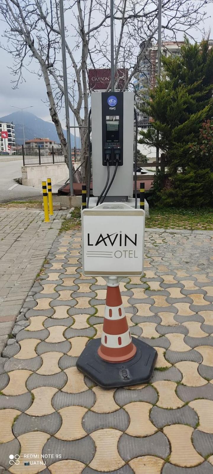 Lavin Hotel & Spa Denizli  Exteriör bild